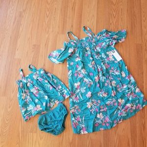 NWT Mommy and Me Two Dress Set
